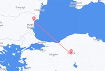 Flights from Ankara to Varna