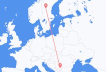 Flights from Niš, Serbia to Sveg, Sweden