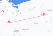 Flights from Bydgoszcz in Poland to Berlin in Germany