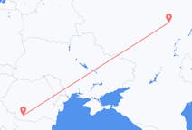 Flüge von der Stadt Pensa in die Stadt Krajowa