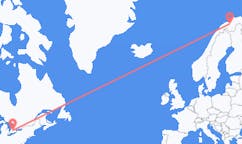 出发地 加拿大滑鐵盧目的地 挪威阿塔镇的航班