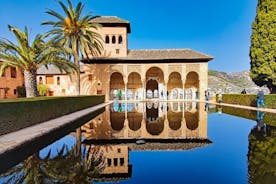 Tour con acceso directo a la Alhambra, el Generalife y los Palacios Nazaríes