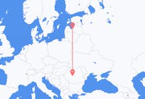 Flights from Riga, Latvia to Sibiu, Romania