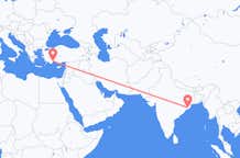 Flights from Bhubaneswar to Antalya