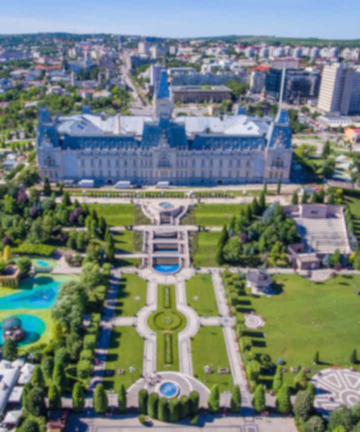 Beste feriepakker i Iași, Romania