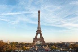 导游全程陪同的巴黎豪华一日游，包括埃菲尔铁塔的香槟午餐