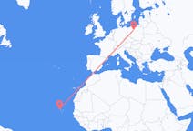 Flights from São Vicente, Cape Verde to Bydgoszcz, Poland