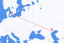 Fly fra Astrakhan til Malmö