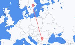 Flyreiser fra Norrköping, til Sofia