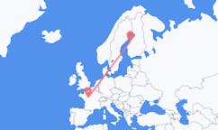 Flights from Kokkola to Tours