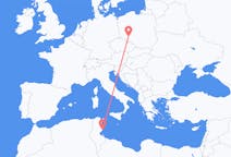 Flyreiser fra Sfax, Tunisia til Wrocław, Polen