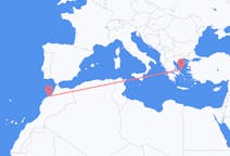 Flyg från Casablanca, Chile till Skyros
