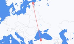 Flights from Ankara to Tartu