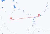Flüge von der Stadt Kaluga in die Stadt Nischnekamsk