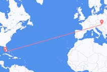 Flyreiser fra Key West, til Budapest