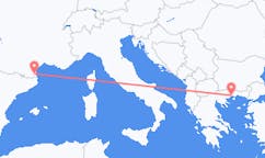 Flights from Perpignan, France to Kavala, Greece