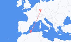 Flyrejser fra Chlef, Algeriet til Stuttgart, Tyskland