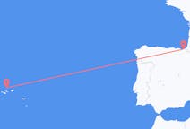 Loty z miasta Graciosa do miasta San Sebastián