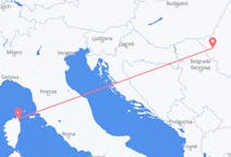 Flyreiser fra Bastia, til Timișoara