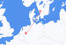 Flights from Düsseldorf, Germany to Halmstad, Sweden