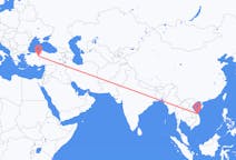 Vluchten van Đà Nẵng naar Ankara