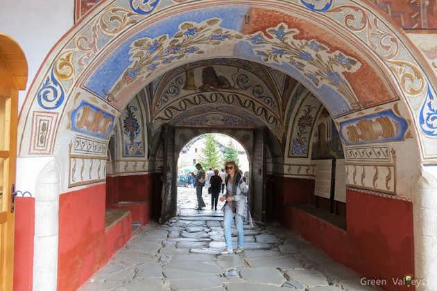Excursion d'une journée au monastère de Rila et au musée national d'histoire