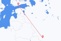 Flyg från Kursk till Helsingfors
