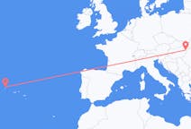 Flights from Corvo Island, Portugal to Debrecen, Hungary