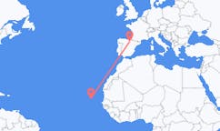 Voli da Ilha do Sal, Capo Verde a Logrogno, Spagna