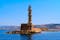 Lighthouse of Chania, District of Chania, Chania Regional Unit, Region of Crete, Greece