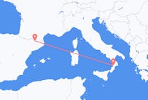 アンドラのから アンドララベリャ、イタリアのへ ラメーツィア・テルメフライト