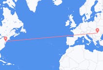Flights from Philadelphia, the United States to Târgu Mureș, Romania