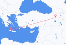 Flights from Ağrı, Turkey to Chania, Greece