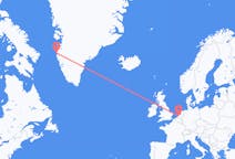 Flights from Rotterdam, the Netherlands to Sisimiut, Greenland