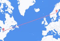 Flights from London, Canada to Kramfors Municipality, Sweden