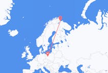 Voli dalla città di Kirkenes per Poznań