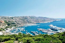 Excursión de día completo a la isla de Gozo con la ciudadela Victoria incl. Almuerzo