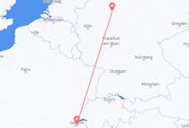 Flights from from Geneva to Paderborn
