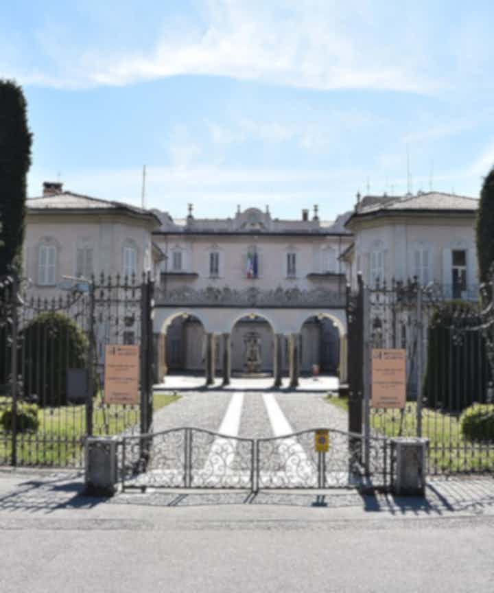 Вас интересуют Кабриолеты напрокат в Ферно (Италия)