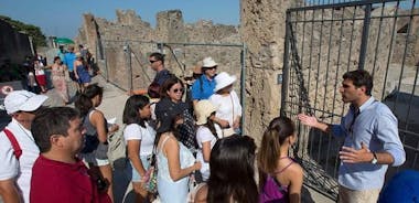 Tour en grupo reducido a Pompeya y Herculano con un arqueólogo