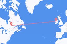 出发地 加拿大希布加莫目的地 爱尔兰Knock的航班
