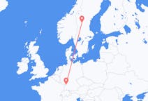 Flights from Sveg, Sweden to Karlsruhe, Germany