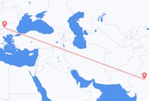 Flyreiser fra Jaipur, til Sofia