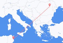 Flights from Monastir to Bacau
