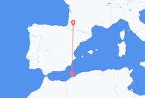 Flyrejser fra Oran, Algeriet til Pau, Frankrig