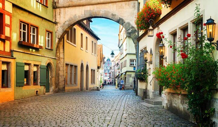 Rothenburg-speurtocht en zelfgeleide tour langs de beste bezienswaardigheden
