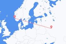 Flights from Kaluga, Russia to Haugesund, Norway