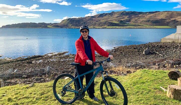 Self-Guided Audio-Described Cycling Tour around Oban