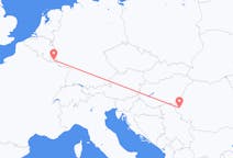Flyreiser fra Luxemburg, til Timișoara