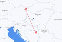 ボスニア・ヘルツェゴビナのから トゥズラ、オーストリアのへ ウィーンフライト